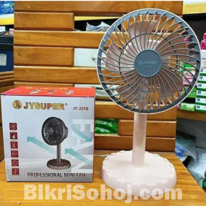 JY-2218 মডেলের মিনি চার্জার ফ্যান